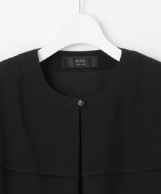 自由区 FORMAL 【人気NO.1 / 洗える】ボレロ風ワンピース