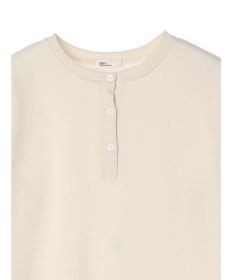 CRAFT STANDARD BOUTIQUE 裏起毛ヘンリーワンピース