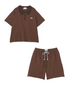 AMERICAN HOLIC 【PENNEY'S】配色ポロ+ショートパンツ