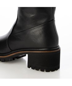 MODE ET JACOMO <D'ICI>タンクソールスクエアトゥロングブーツ