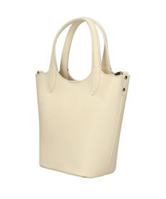 INTER-CHAUSSURES 【ANDREA CARDONE】ミディアムサイズレザーハンドバッグ