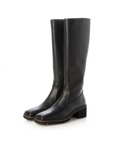 MODE ET JACOMO <D'ICI>タンクソールスクエアトゥロングブーツ