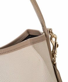 TOPKAPI 【Breath TOPKAPI】SCOTCH GRAIN スコッチグレイン ワンハンドル ショルダー付き ハンドバッグ