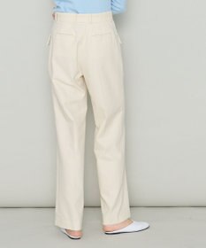 JOSEPH 【洗える】オーガニックツイル　ワイドトラウザーズ