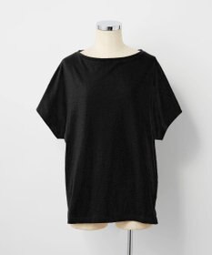 TOQUE 〈大草直子さんアドバイザー〉 タンギスコットン天竺半袖Ｔシャツ