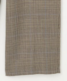 J.PRESS LADIES S モナベールツイル チェック ワイド パンツ