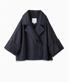 FORFORMO Deformation Wide Trench Coat デフォメーションワイドトレンチコート