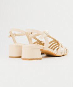 BONTRE 【PRECIEUX JOUET/プレシュウジュエ】ナローヒールグルカサンダル /008PJ