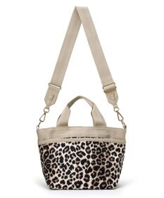 LeSportsac SMALL BUCKET TOTE/ラテレオパード