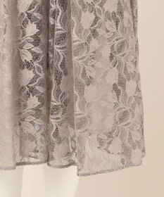 23区 【APPLAUDIR】レース 切替 ドレス