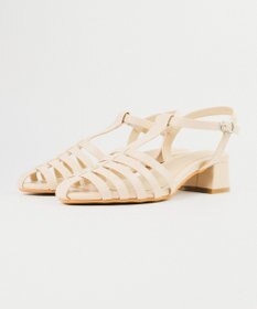 BONTRE 【PRECIEUX JOUET/プレシュウジュエ】ナローヒールグルカサンダル /008PJ