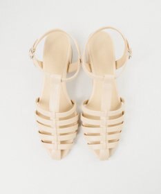 BONTRE 【PRECIEUX JOUET/プレシュウジュエ】ナローヒールグルカサンダル /008PJ