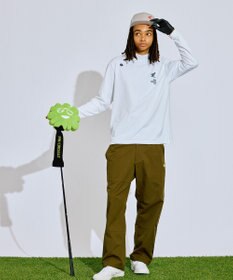 PW CIRCULUS 【撥水加工/ストレッチ】サイドストライプ ワイドパンツ ゴルフ