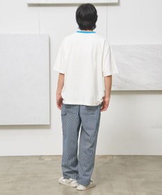 J.PRESS YORK STREET 【UNISEX】YALEアーチロゴ Tシャツ