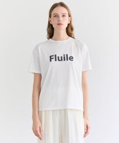 BEIGE， STELLERITE / コットンロゴTシャツ