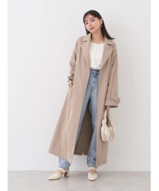 earth music&ecology フラワーレースブラウス