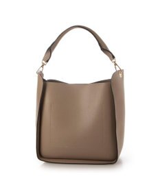 UNBILLION カシュカシュ cachecache / スマホショルダー付きラウンドショルダーバッグ