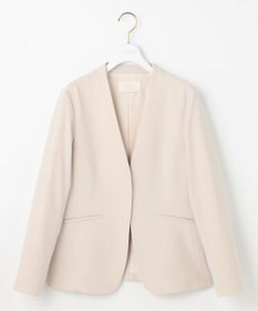 ANY SIS L 【洗える】セレモニーダブルクロス カラーレス ジャケット