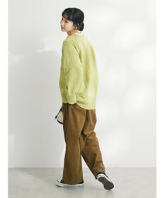 CRAFT STANDARD BOUTIQUE 洗えるコードモールＶネックプルオーバー