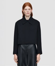 JOSEPH コンフォートキャディー　クロップドジャケット