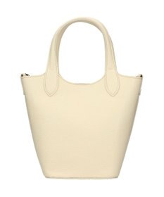 INTER-CHAUSSURES 【ANDREA CARDONE】ミディアムサイズレザーハンドバッグ