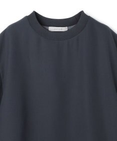 UNFILO MENS ダブルクロス クルーTEE