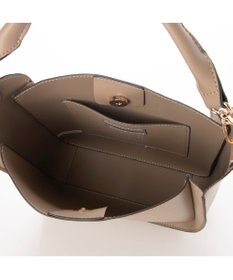 UNBILLION カシュカシュ cachecache / スマホショルダー付きラウンドショルダーバッグ