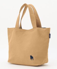 J.PRESS LADIES 【完全受注生産】ポーチ付き キャンバス ミニトートバッグ