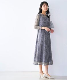 ANY SIS 【Lily Calin】グレースフラワー ドレス