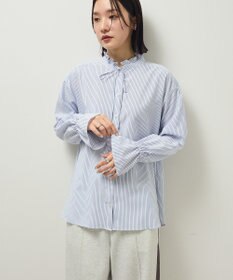 Green Parks フリルカラーインナーシャツ