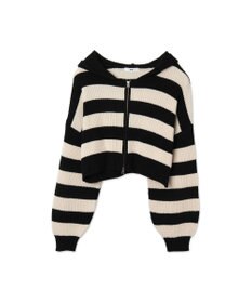 WEGO ダブルジップニットパーカー