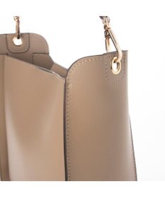 UNBILLION カシュカシュ cachecache / スマホショルダー付きラウンドショルダーバッグ