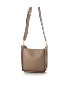 UNBILLION カシュカシュ cachecache / スマホショルダー付きラウンドショルダーバッグ