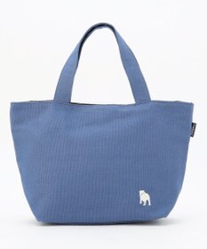 J.PRESS LADIES 【完全受注生産】ポーチ付き キャンバス ミニトートバッグ