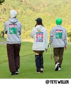 PW CIRCULUS 【UNISEX】【コラボアイテム】Yeyeコラボ フーディ ゴルフ