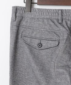 JOSEPH ABBOUD 【ストレッチ/セットアップ/弱撥水】フランネル ジャージ パンツ