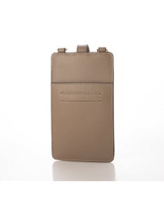 UNBILLION カシュカシュ cachecache / スマホショルダー付きラウンドショルダーバッグ