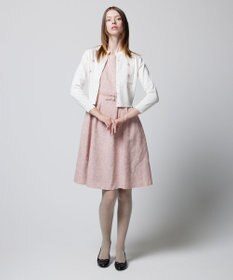 TOCCA 【洗える！】TINY ROSE KNIT カーディガン