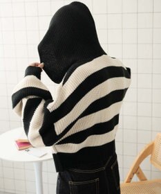 WEGO ダブルジップニットパーカー