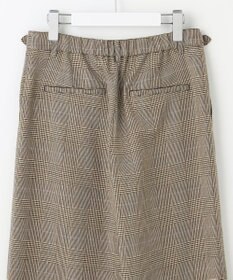 J.PRESS LADIES S モナベールツイル チェック ワイド パンツ