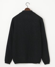 JOSEPH ABBOUD MOUNTAIN 【UNISEX】日本素材 ハーフZIPウールニット