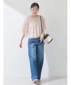 earth music&ecology チュールドッキングＴＥＥ