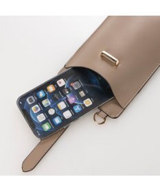 UNBILLION カシュカシュ cachecache / スマホショルダー付きラウンドショルダーバッグ