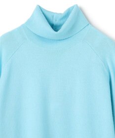 UNFILO カシミヤビスコース ニットタートル