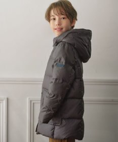 J.PRESS KIDS 【110-130cm】【撥水】50Dタフタ ダウンコート
