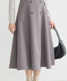 earth music&ecology トレンチ風キャミワンピース