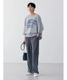 AMERICAN HOLIC ドルマンミニ裏毛プルオーバー②