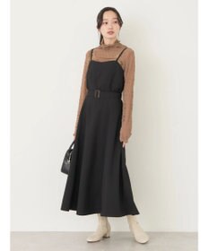 earth music&ecology ウエストマークキャミワンピース