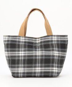 J.PRESS LADIES 【完全受注生産】ポーチ付き キャンバス ミニトートバッグ