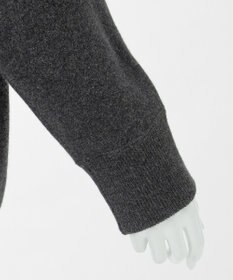 23区 S 【R(アール)】マイクロンメリノウール ニットフーディー